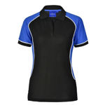 PS78-Arena-Women-Polo-BlackWhiteRoyal