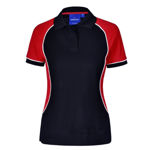 PS78-Arena-Women-Polo-NavyWhiteRed