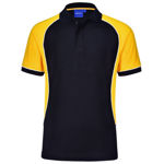 PS77-Arena-Men's-Polo-NavyWhiteGold