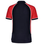 PS77-Arena-Men's-Polo-NavyWhiteRed-Back