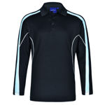 PS69-Legend-Plus-Men's-Polo-NavySkyblue