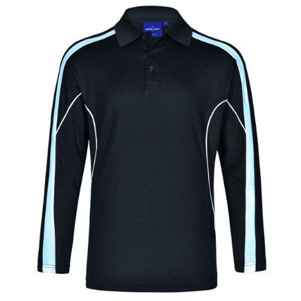 PS69-Legend-Plus-Men's-Polo-NavySkyblue