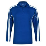 PS69-Legend-Plus-Men's-Polo-RoyalWhite