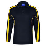 PS69-Legend-Plus-Men's-Polo-NavyGold