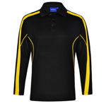 PS69-Legend-Plus-Men's-Polo-BlackGold