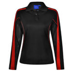 PS70-Legend-Plus-Ladies'-Polo-BlackRed