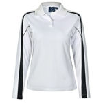 PS70-Legend-Plus-Ladies'-Polo-WhiteNavy