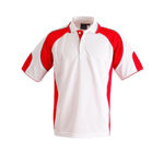 PS61-Alliance-Polo-Men's-WhiteRed