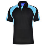 PS61-Alliance-Polo-Men's-BlackAqua