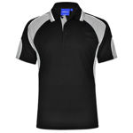 PS61-Alliance-Polo-Men's-BlackAsh