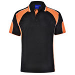 PS61-Alliance-Polo-Men's-BlackOrange