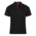 AP1319-Cottesloe-Mens-Polos-BlackRed