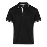 AP1319-Cottesloe-Mens-Polos-BlackWhite