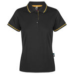 AP2319-Cottesloe-Lady-Polos-BlackGold