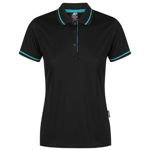 AP2319-Cottesloe-Lady-Polos-BlackTeal