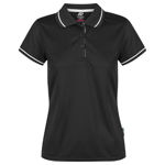 AP2319-Cottesloe-Lady-Polos-BlackWhite