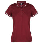 AP2319-Cottesloe-Lady-Polos-MaroonWhite