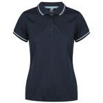 AP2319-Cottesloe-Lady-Polos-NavySkyblue