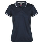 AP2319-Cottesloe-Lady-Polos-NavyWhite