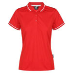 AP2319-Cottesloe-Lady-Polos-RedWhite