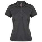 AP2319-Cottesloe-Lady-Polos-SlateBlack