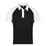 AP1318-Manly-Mens-Polos-BlackWhite