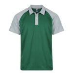  AP1318-Manly-Mens-Polos-BottleSilver