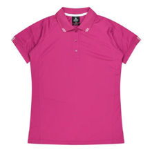 AP2308-Flinders-Lady-Polos-PinkWhite