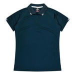 AP2308-Flinders-Lady-Polos-NavyWhite