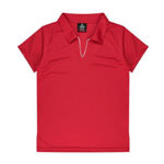 AP2302-Yarra-Lady-Polos-RedWhite