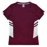 AP2211-Tasman-Lady-Tees-MaroonWhite