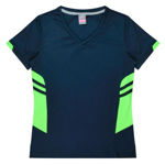 AP2211-Tasman-Lady-Tees-NavyNeonGreen