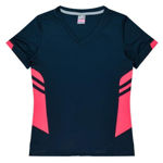 AP2211-Tasman-Lady-Tees-NavyNeonPink