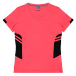 AP2211-Tasman-Lady-Tees-NeonPinkBlack