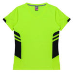 AP2211-Tasman-Lady-Tees-NeonYellowBlack