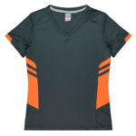 AP2211-Tasman-Lady-Tees-SlateNeonOrange