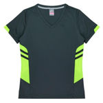 AP2211-Tasman-Lady-Tees-SlateNeonYellow
