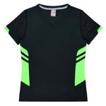 AP2211-Tasman-Lady-Tees-BlackNeonGreen